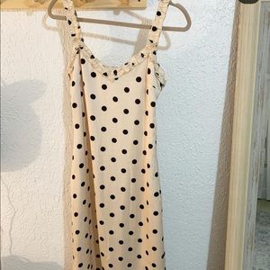 LULUS SILKY SLIP DRESS